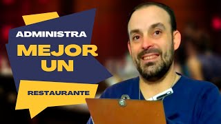 🏆 ¿Cómo ADMINISTRAR un RESTAURANTE  Propuesta de Valor Gestión y Marketing Gastronómico Hostelero [upl. by Chellman377]