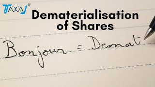 Dematerialization of Shares from Physical Shares  Charges amp Process to Open Demat Account Online [upl. by Fonseca]