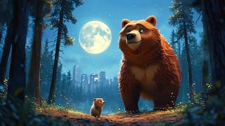 From Forest to City A Bear’s Journey for Family  ANIMATION 🎬 Best cartoon collection [upl. by Sergias]