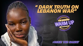 EMOTIONAL Rosie The Nanny Cries As She Reveals Dark Truth On Lebanon War WEEKEND WARM UP [upl. by Rudwik]