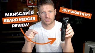 Manscaped Beard Hedger Review [upl. by Atnaloj616]