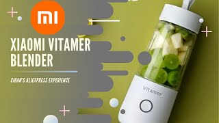 Xiaomi Vitamer Blender  Unboxing and Review [upl. by Mahgem149]