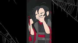 quotWhat do you think Chenqingquot – Wei Wuxian MDZS Animation [upl. by Sitto]