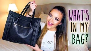 Whats in my Bag ♡ Amanda Ensing [upl. by Enorahs]