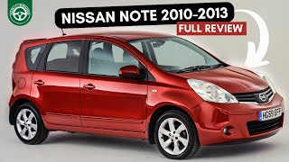 Nissan Note 20102013  why is this the BEST SELLING Nissan  Should you buy one INDEPTH REVIEW [upl. by Nolte]