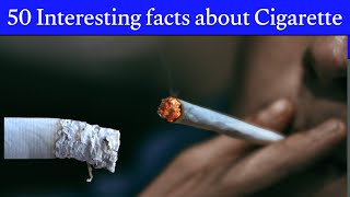 50 interesting facts about Cigarette  facts about [upl. by Fredela576]