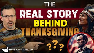 The REAL History of Thanksgiving – Jim Staley 2024 [upl. by Annuahs]