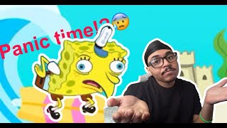 Sponge v2 Panic Time  website Down sponge v2 crypto coin justbeingdak [upl. by Jordanna332]