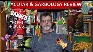 ACOTAR and Garbology review Just having fun with two wildly different books Like Subscribe [upl. by Pudens]