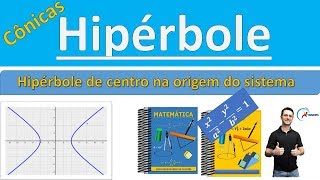 Cônicas A Hipérbole – Aula 9 Resolução de exercícios [upl. by Cirdahc]