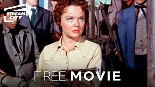 The Black Dakotas FULL MOVIE  John Bromfield Gery Merrill Wanda Hendrix STREAM CITY [upl. by Odrareve101]