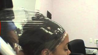 How to wrap your hair for body and shine [upl. by Atterys]