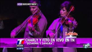 CHARLY GARCIA  DESARMA Y SANGRA  QUILMES ROCK 2012 FULL HD [upl. by Sahpec]