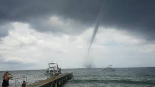 Cobalt Coast Waterspout [upl. by Neelhtak]