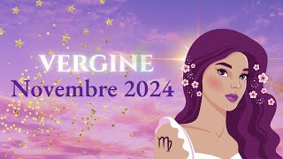 Vergine♍ Novembre 2024🌈 Ricucire e ricostruire [upl. by Pentha]