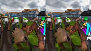 Chester racecourse VR Cheshire Oaks simulation Starters Orders 8 [upl. by Attelliw]