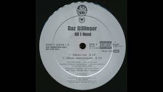 Daz Dillinger  All I Need Instrumental [upl. by Anawad]