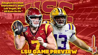 Why USC WILL Beat LSU  USC  LSU Game Preview [upl. by Kerman]