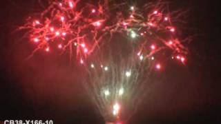 CB38X16610 Crossette Power Pyrotrade Fireworks [upl. by Leahey]