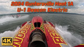 2024 Guntersville Hydrofest Heat 1A U1 Beacon Electric [upl. by Aivekahs957]