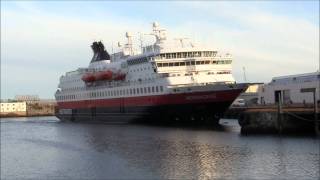 Hurtigruten  Nordnorge  Svolvær [upl. by Keraj]