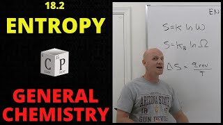 182 Entropy  General Chemistry [upl. by Atem]