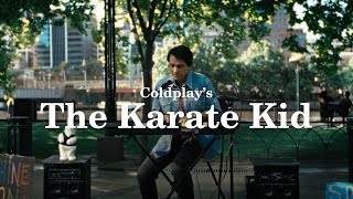 Coldplay  The Karate Kid Official Video [upl. by Florian590]