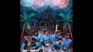 Miami Marlins 2024 Opening DayFront OfficePitching Staff [upl. by Barnie]