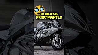 TOP 10 Motos DEPORTIVAS Principiantes [upl. by Aihsatsan]