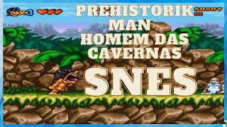 Prehistorik Man  Homem das Cavernas [upl. by Yablon]