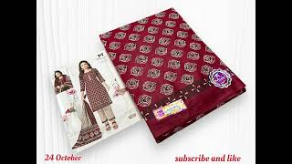 Mishri Creation Catalogue Ajarakh specialPure Heavy Cotton PrintedTOP 240 BOTTOM [upl. by Adnor]