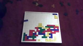 Crazy Tetris Stop Motion [upl. by Garlanda]