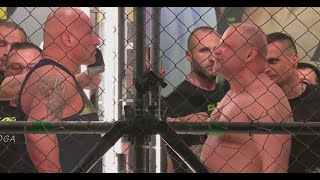 Jacek Murański vs Marcin Najman  Media trening i ważenie CLOUT MMA 4 [upl. by Lleryt]