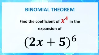 ab6 Binomial expansion A level maths paper 1 solution wjecmathspaper1 aqamathspaper1 algebra [upl. by Dev]