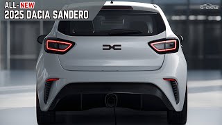 New 2025 Dacia Sandero Unveiled  The Affordable OffRoad SUV That Will Surprise You [upl. by Garibold287]