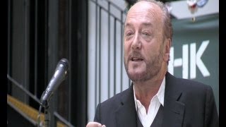 George Galloway Lecture in Belfast [upl. by Ahen]