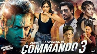 Commando 3 Full Movie Hindi  Vidyut Jammwal  Adah Sharma Angira Dhar  Review and Facts [upl. by Enaira]