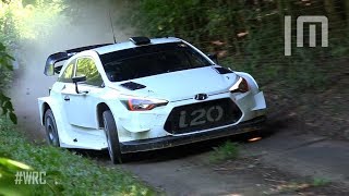 Thierry Neuville  Test WRC Rallye Deutschland 2018 by JM [upl. by Nissie]