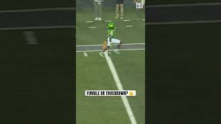 This was ruled an Oregon touchdown after review 🧐 [upl. by Rip497]