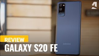 Samsung Galaxy S20 FE full review [upl. by Chenee]