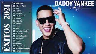 Daddy Yankee Nuevo 2021  Daddy Yankee Grandes Exitos Mix 2021  Sus Mejores Exitos 2021 [upl. by Acsecnarf]