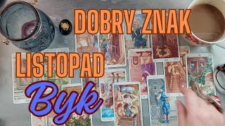 BYK listopad DOBRY ZNAK HOROSKOP [upl. by Brest261]