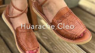 Huarache Cleo Lace Up Huaraches [upl. by Bondy]