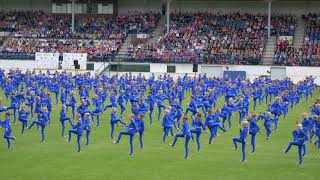 Salaperäinen labyrintti esitys Gymnaestrada 2018 [upl. by Erskine285]