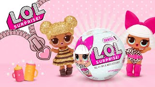 Lol Surprise Ball Unboxing  ASMR LOL Surprise Mix  Limited Edition Ball [upl. by Nnaeel]