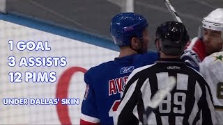 Sean Avery vs Dallas Stars  01062010 HD [upl. by Htehpaj]