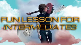 Tim Hensons  How To Tap Slide Hammer and Pull Off Guitar Lesson [upl. by Eoj]