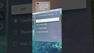 How to fix LG OLED stuck in OLED care picture mode [upl. by Agathy]