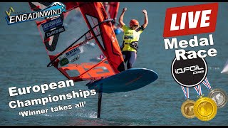 LIVE  Medal Races  iQFOiL European Championships [upl. by Vieva]