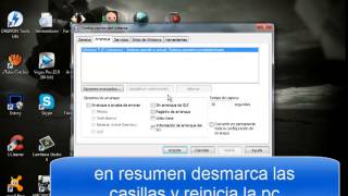 arreglar la configuracion de sistema ARRANQUE regresar todos los nucleosprocesadores [upl. by Preston]